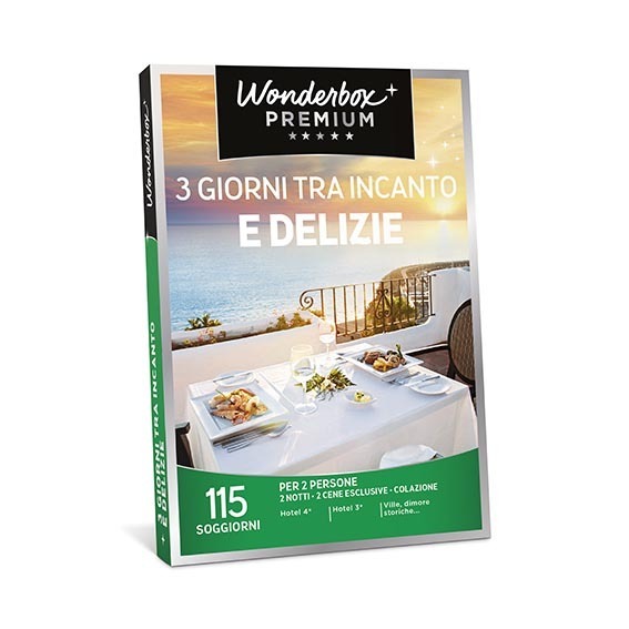 3 giorni tra incanto e delizie - E-box 