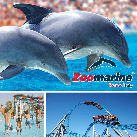 3 ingressi per Parco ZOOMARINE 