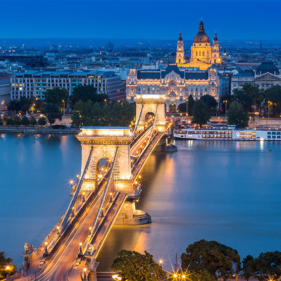 5 giorni da favola a Budapest  