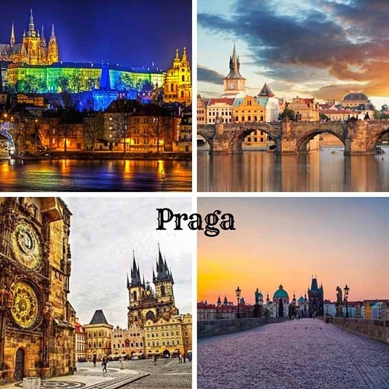 PRAGA - 5 giorni con Volo A/R per due 