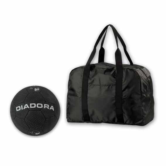 Diadora Footbal Kit - Borsone con Pallone 