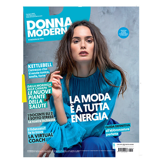 DONNA MODERNA - Abbonamento 1 anno 