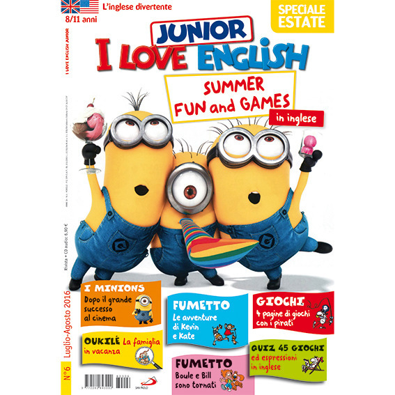 I Love English Junior - Abbonamento Annuale 