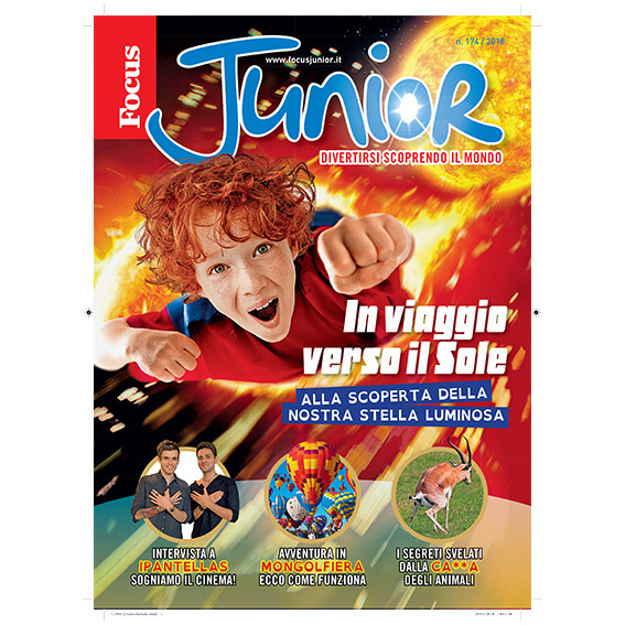 FOCUS JUNIOR - Abbonamento Annuale 