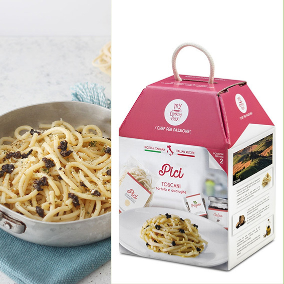 Pici tartufo e acciughe x2 persone 