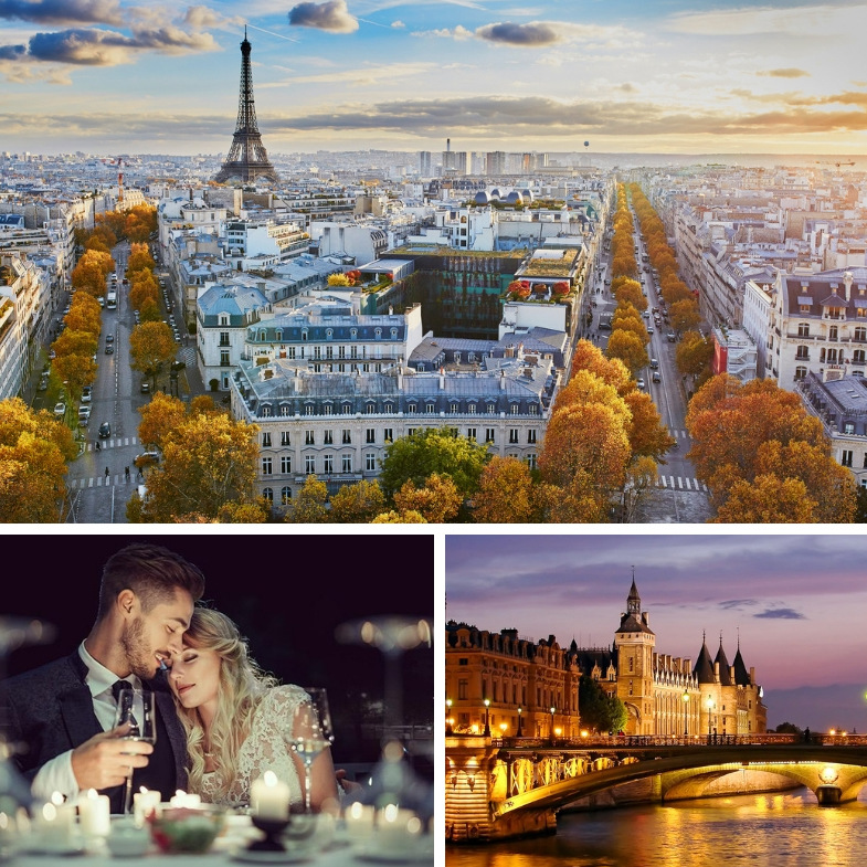 Notte a Parigi e Cena in barca sulla Senna 