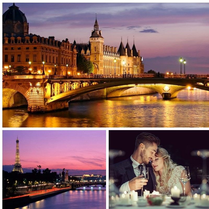 2 Notti a Parigi e Cena in barca sulla Senna 