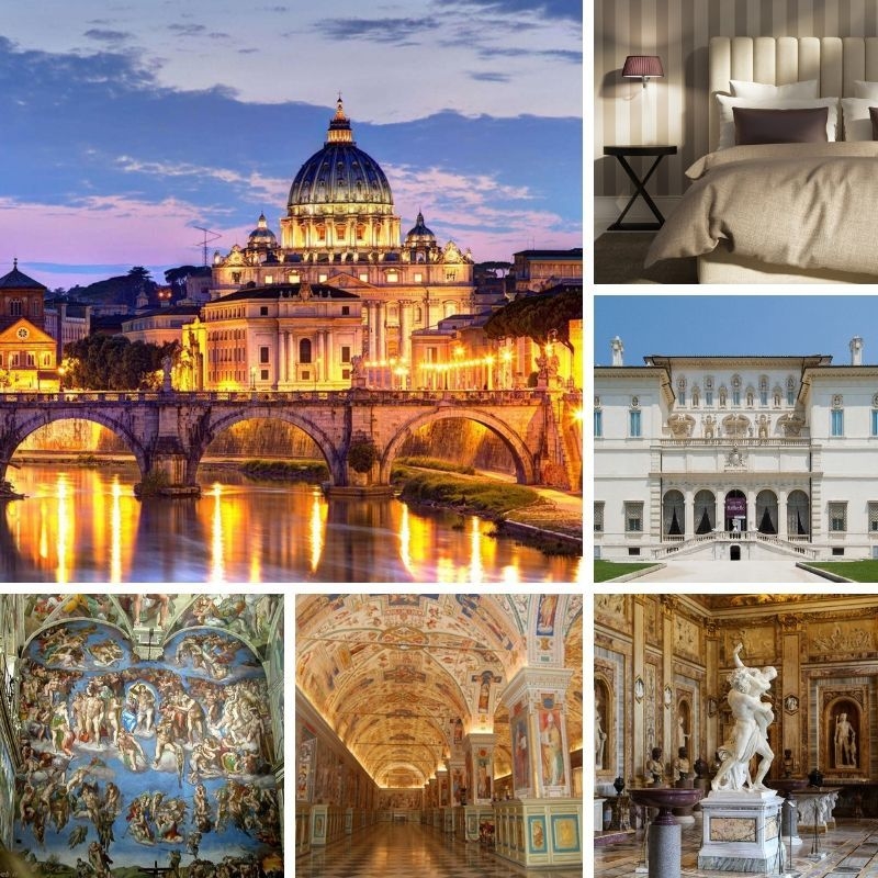 2 Giorni a ROMA tra Arte e Musei 