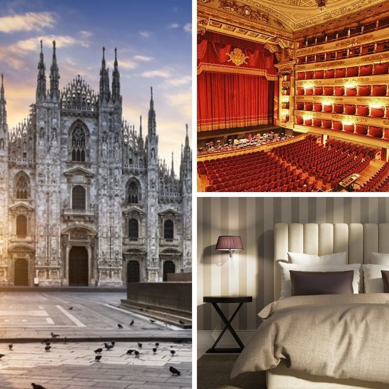 Notte a Milano con visita Teatro alla Scala 