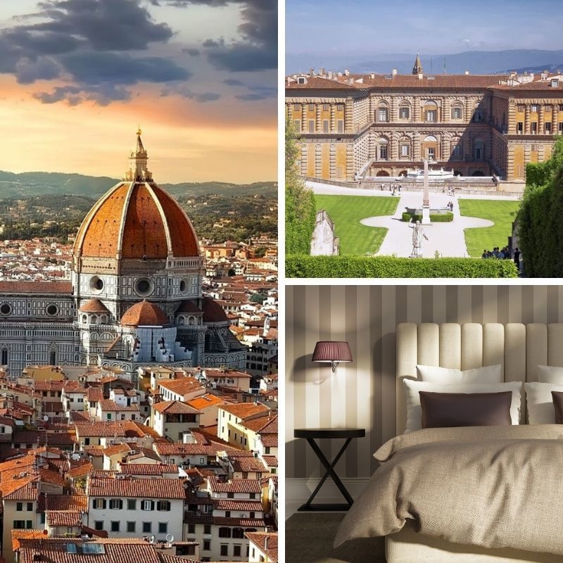 Notte a Firenze con ingressi Palazzo Pitti 