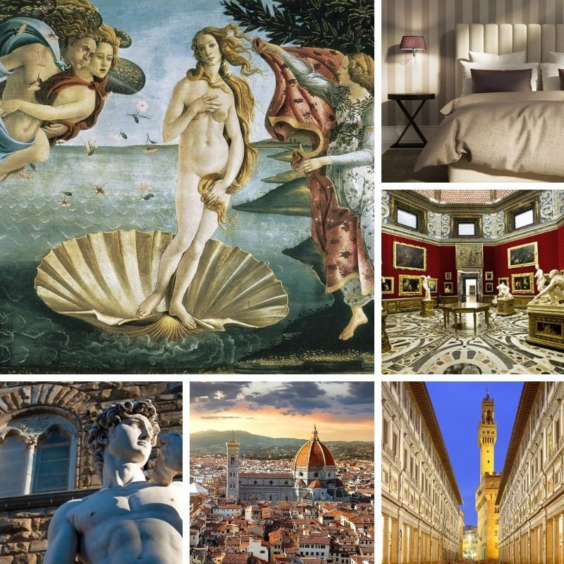 2 giorni a Firenze + UFFIZI 