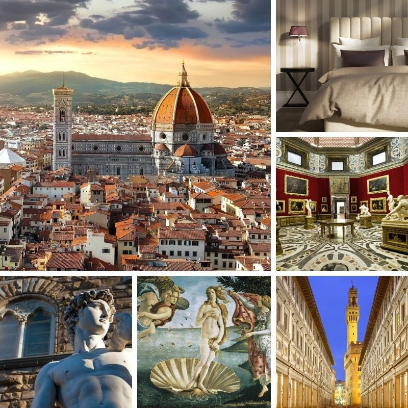 2 giorni a Firenze tra Musei 