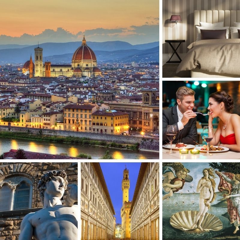 3 giorni a Firenze tra Arte e Sapori 