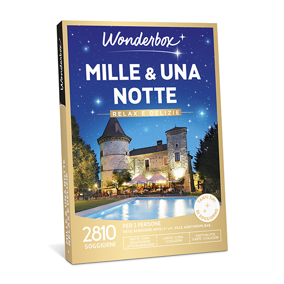 Mille e una notte Relax e Delizie - E-box 