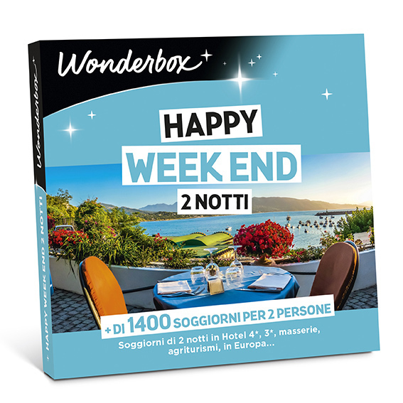 Happy Weekend - 2 notti 