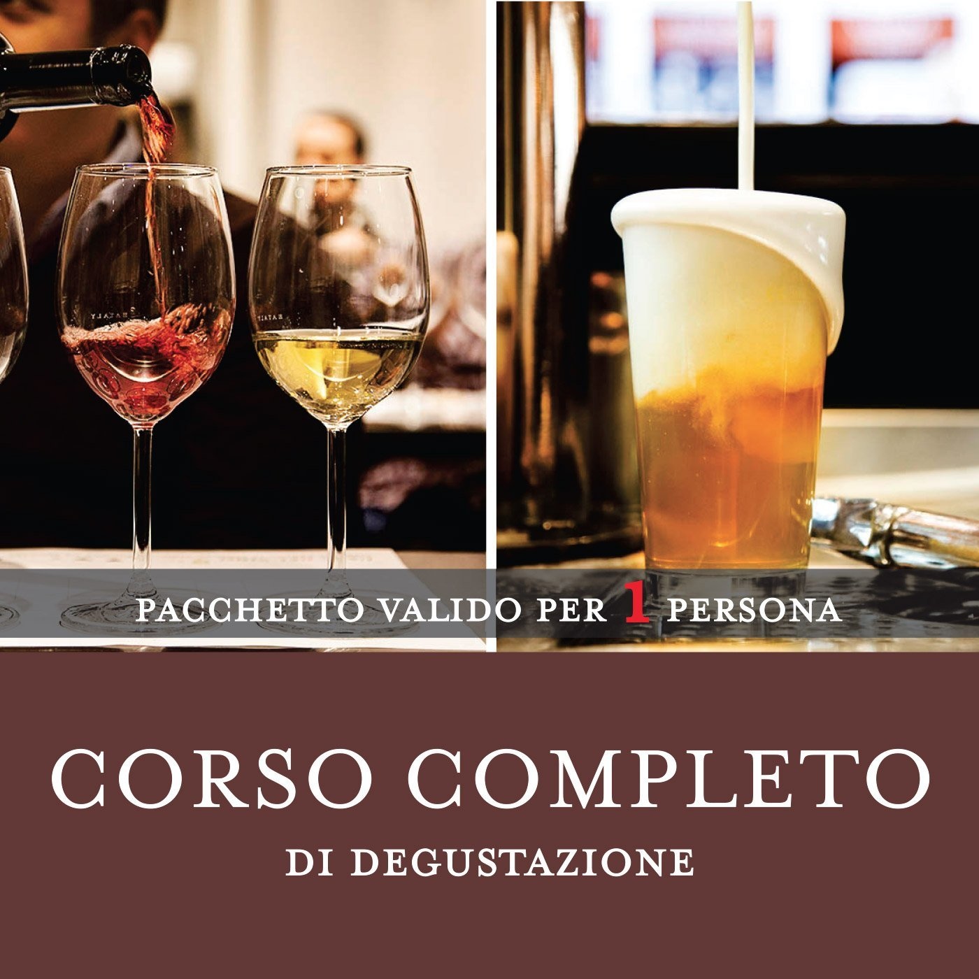 Corso Completo di Degustazione 