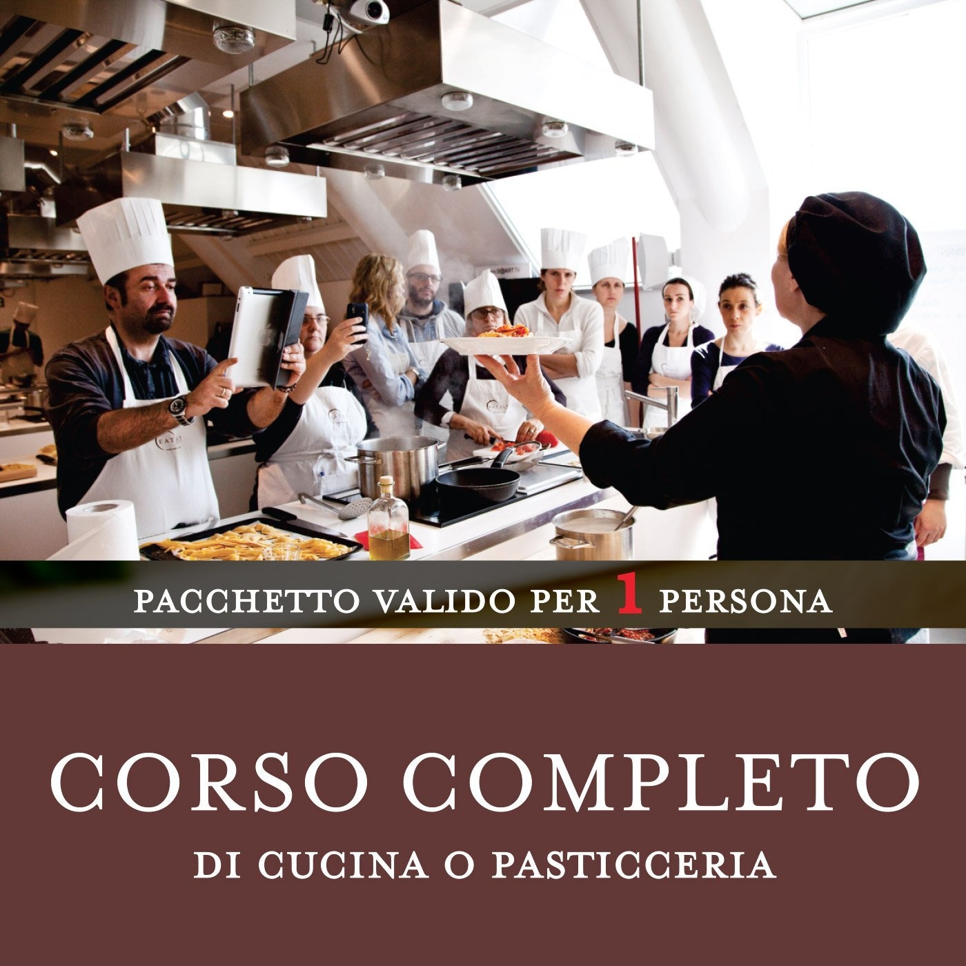 Corso Completo di Cucina o Pasticceria 