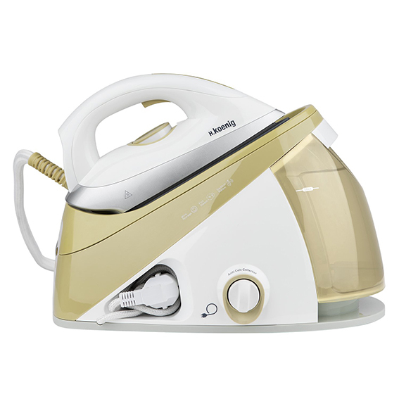 Ferro da stiro in acciaio  