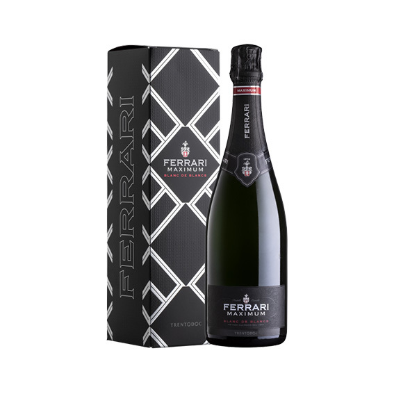 12 Bottiglie Ferrari Maximum Brut 