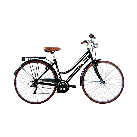 Bicicletta Retrò Cerchi 28 - Donna 