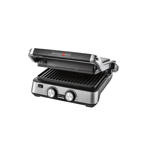Grill con doppia piastra antiaderente 