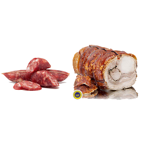 BOX ARICCIA IGP - Tronchetto & Salsiccia 