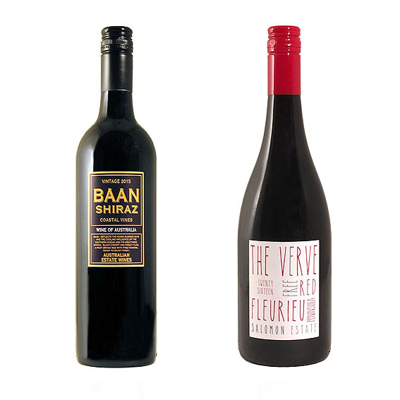 AUSTRALIAN Wines Selection 