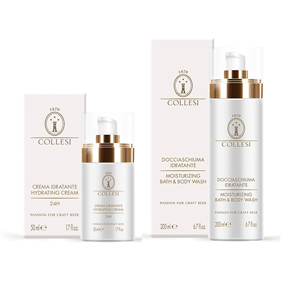 Kit Donna:Crema idratante 24H e Docciaschiuma 