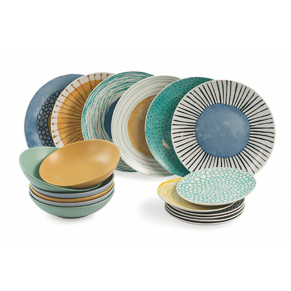 Marea Servizio tavola 18 pezzi 