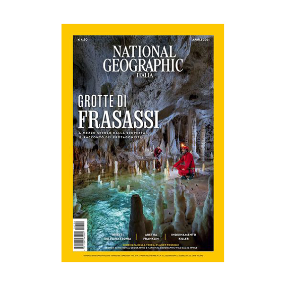 Abbonamento Annuale NATIONAL GEOGRAPHIC 