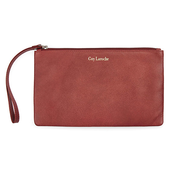 Beauty case in pelle  