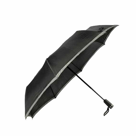 Ombrello tascabile automatico Nero 