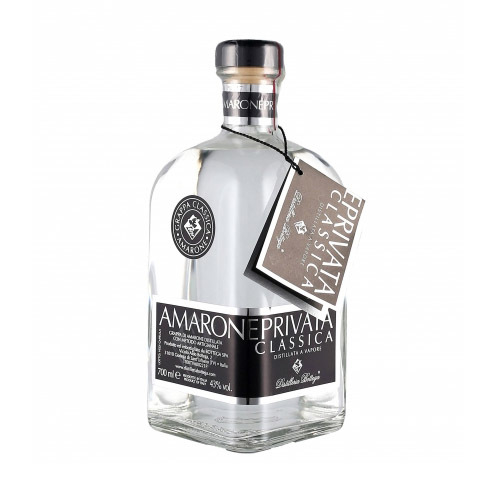 Grappa di Amarone Bianca Privata Classica  