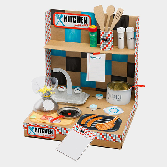 Cucina Gioco Ecologico 