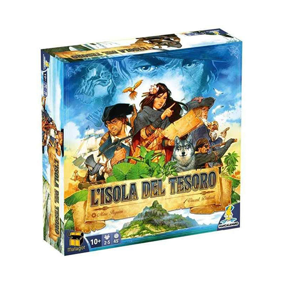 L'isola del Tesoro - Gioco da Tavolo 