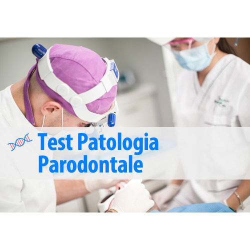 Test DNA odontoiatrico-patalogie parodontale 