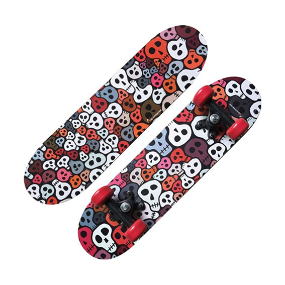 Skateboard TRIBE - SKULLS 