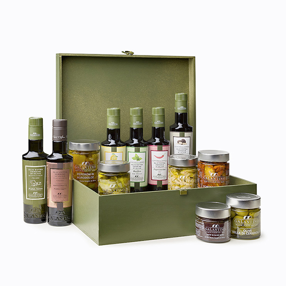 Baule 6 Oli e 6 Conserve 