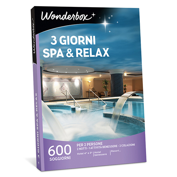 3 giorni spa & relax 