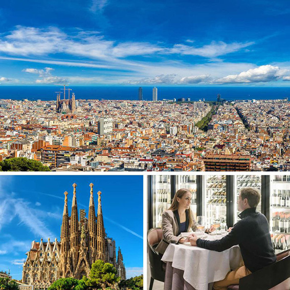 2 Notti a Barcellona con Cena 