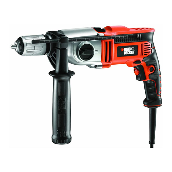 Trapano a percussione reversibile 910w  