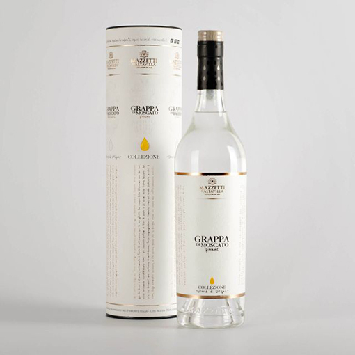 Grappa di Moscato giovane 