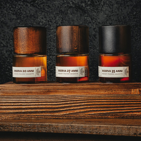 Inno al Brandy Italiano Mazzetti 