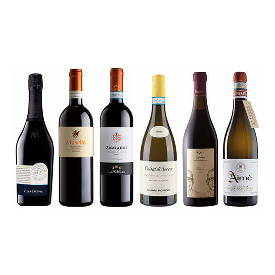 Un diVino Giro d'Italia  