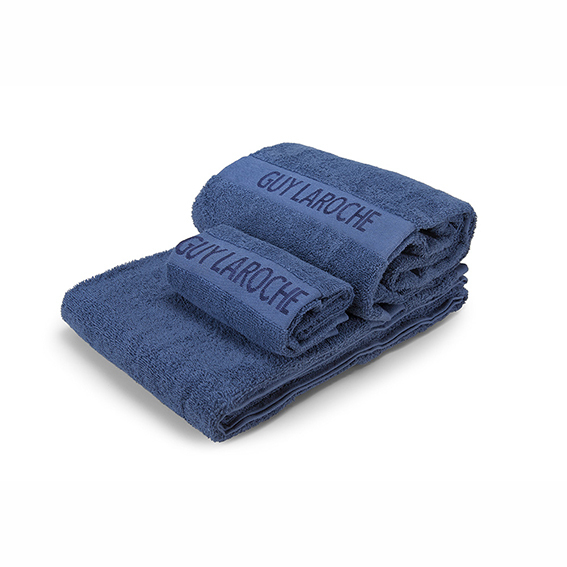 Set 3 pezzi asciugamani 