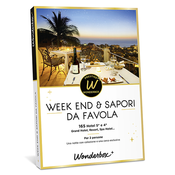 Week end e sapori da favola 