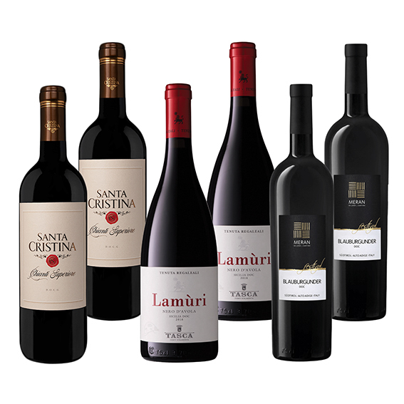 Percorso da 6: da Nord a Sud 