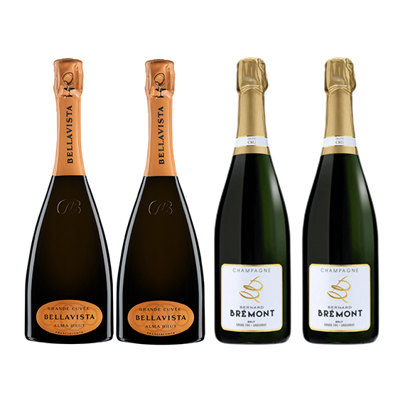 Franciacorta Vs. Champagne 