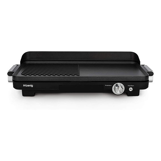 Piastra grill elettrica 