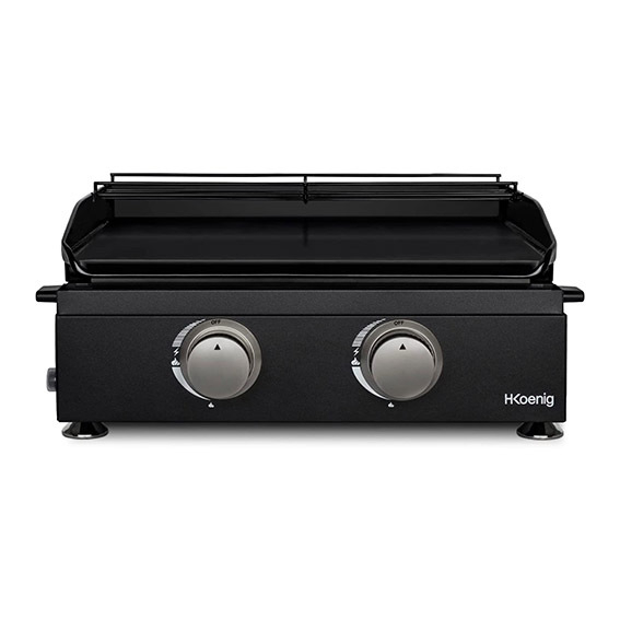 Piastra a Gas 2 bruciatori  